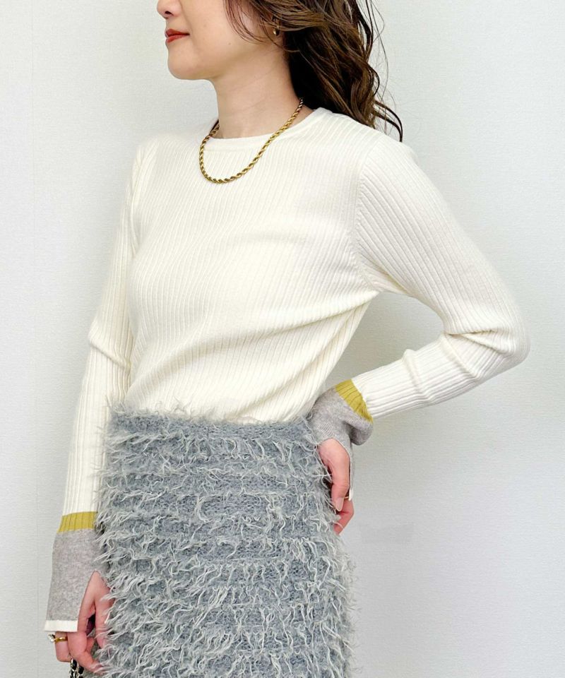 model：H164　着用サイズ：M　グレー