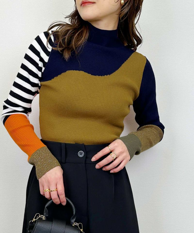 model：H164　着用サイズ：M　レッド