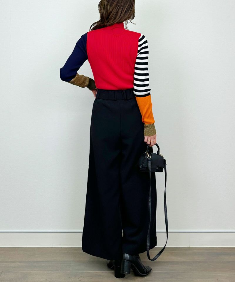 model：H164　着用サイズ：M　レッド