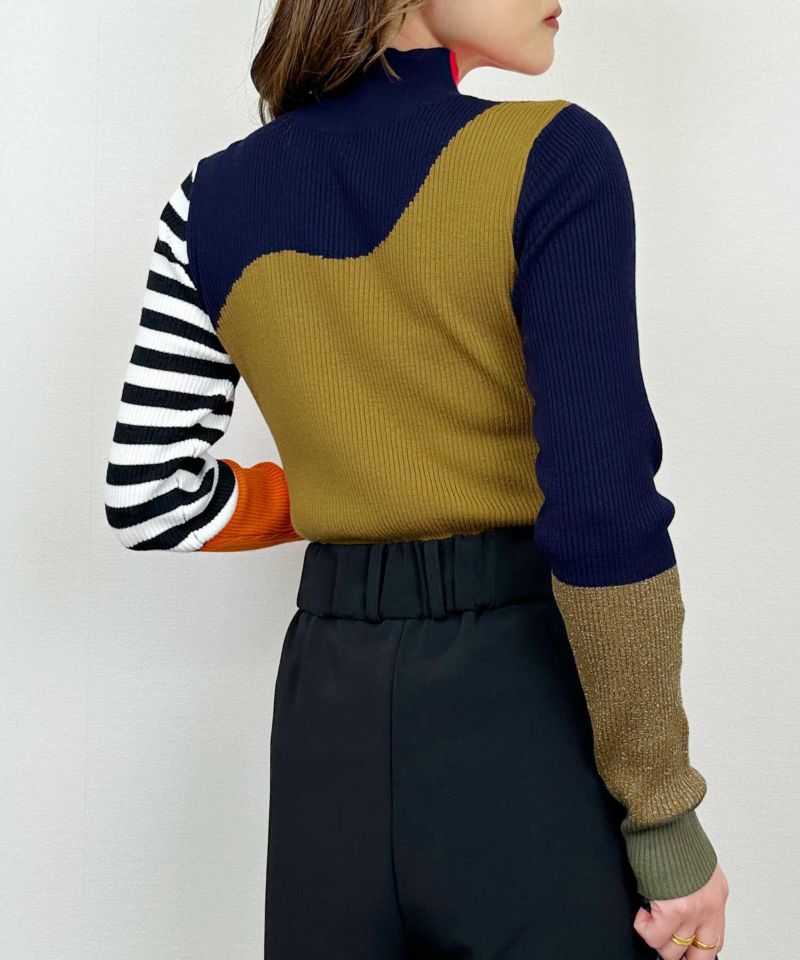 model：H164　着用サイズ：M　レッド