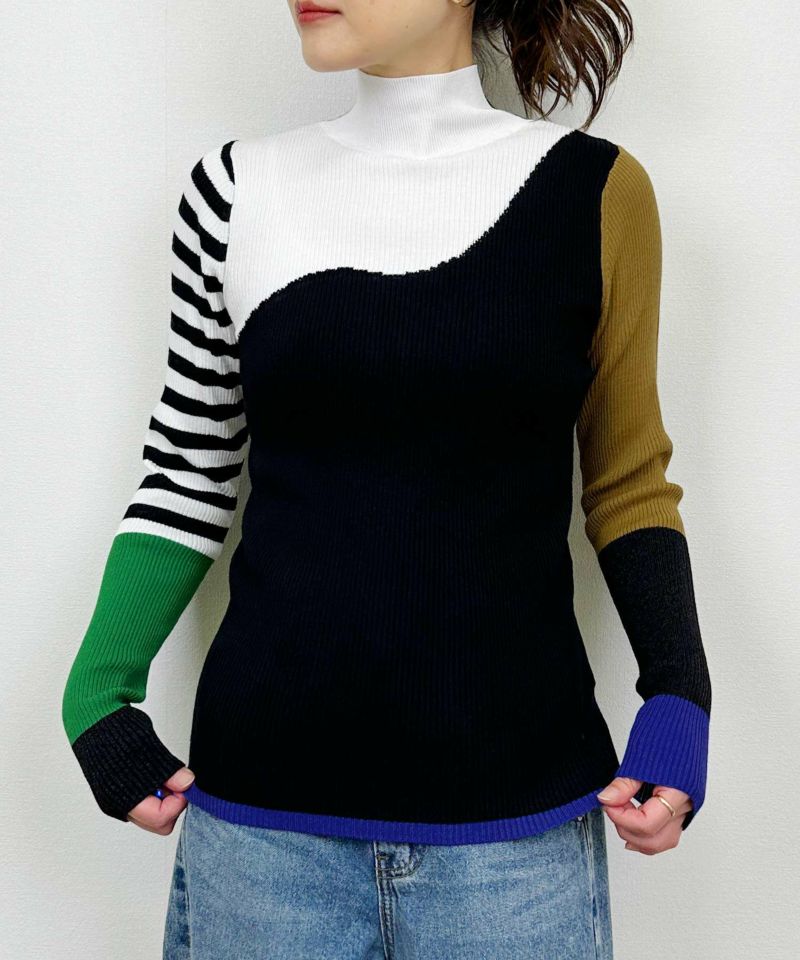 model：H164　着用サイズ：M　ブラック