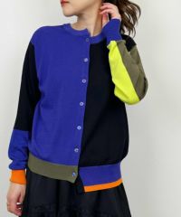 model：H164　着用サイズ：M　ブルー