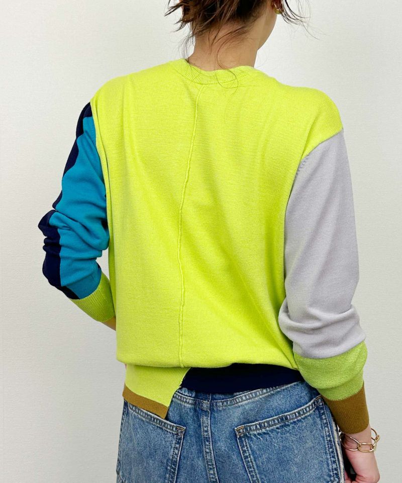 model：H164　着用サイズ：M　イエロー