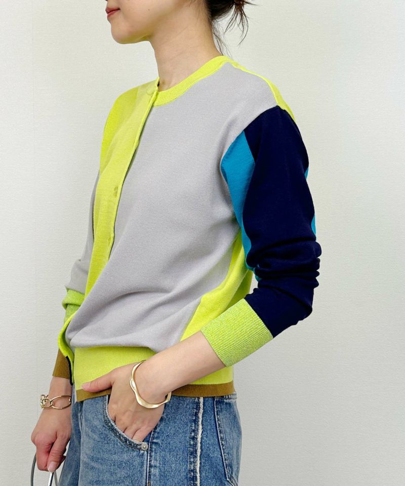 model：H164　着用サイズ：M　イエロー