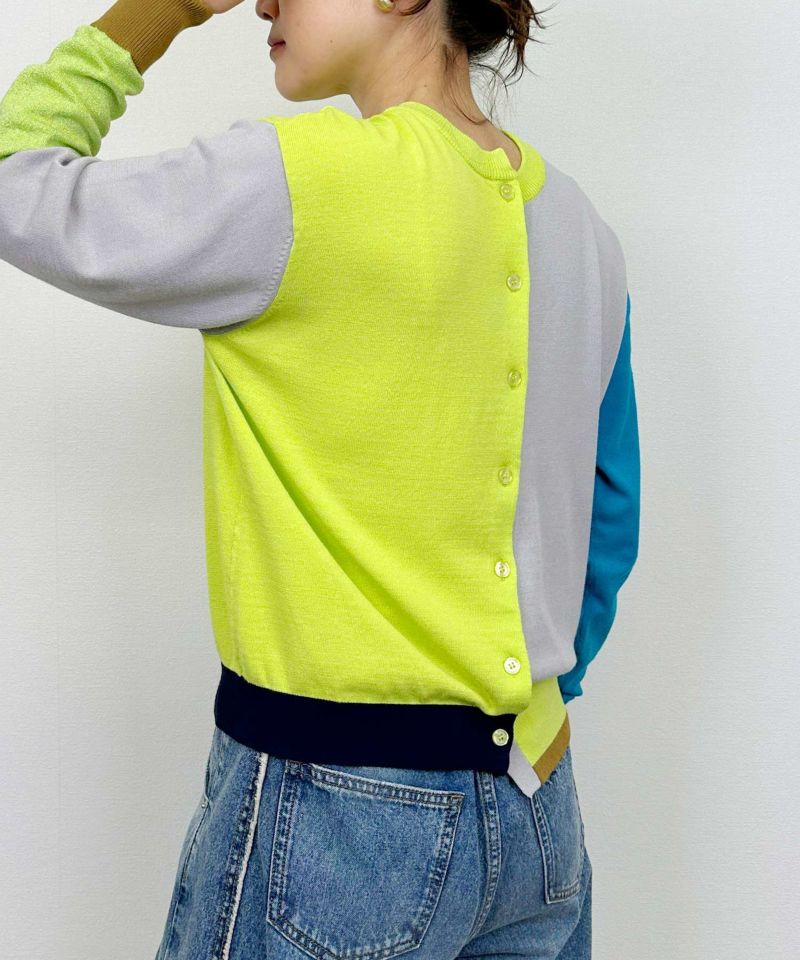 model：H164　着用サイズ：M　イエロー