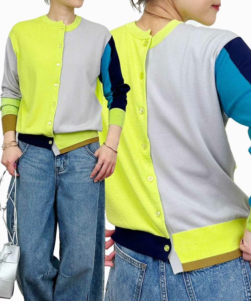 model：H164　着用サイズ：M　イエロー (前後2WAY)