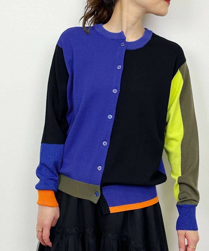 model：H164　着用サイズ：M　ブルー