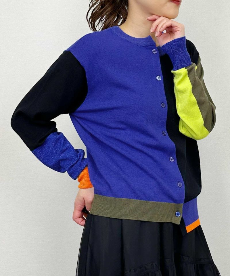 model：H164　着用サイズ：M　ブルー