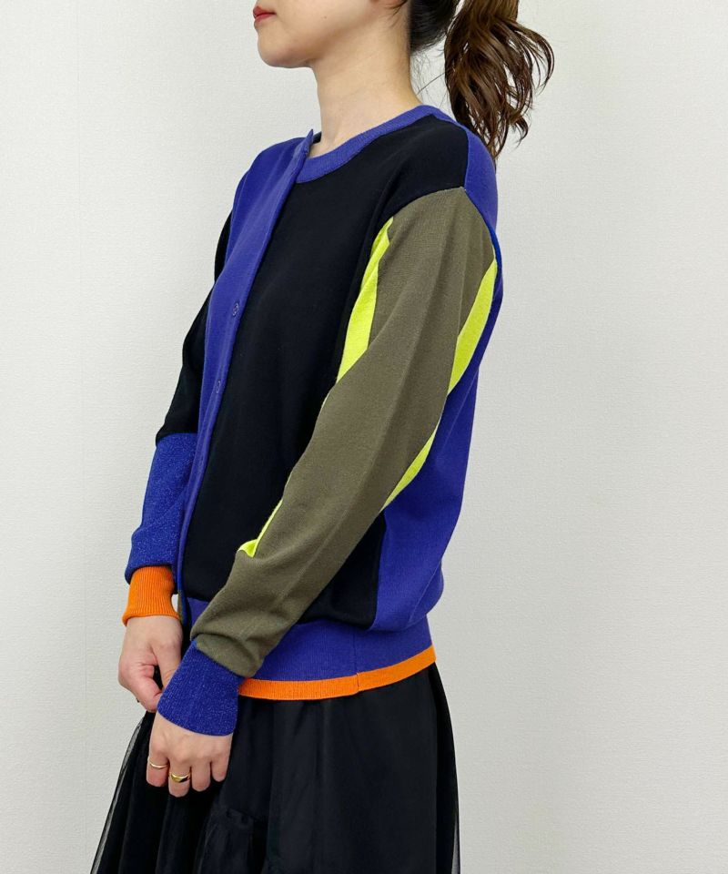 model：H164　着用サイズ：M　ブルー