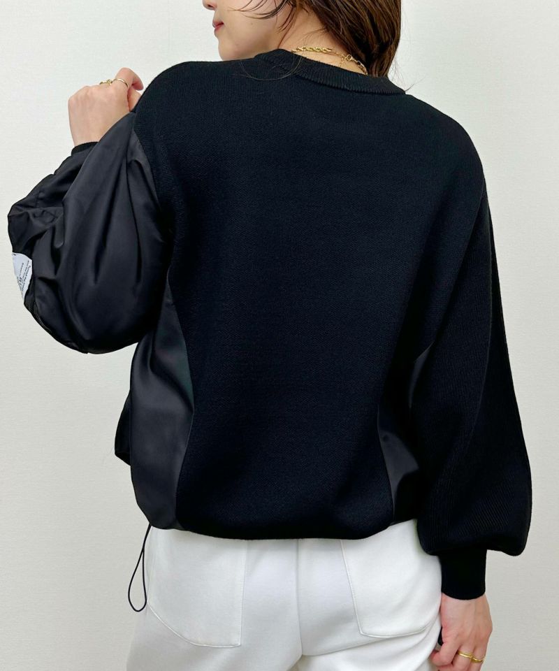 model：H164　着用サイズ：M　ブラック