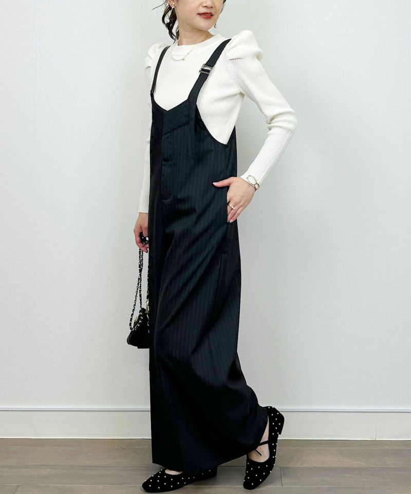 model：H164　着用サイズ：M　ブラック