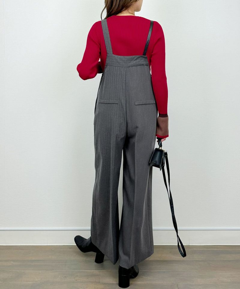 model：H164　着用サイズ：M　チャコールグレー