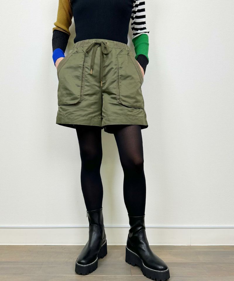 model：H164　着用サイズ：M　カーキ