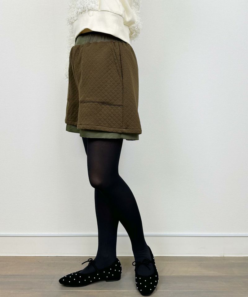 model：H164　着用サイズ：M　カーキ