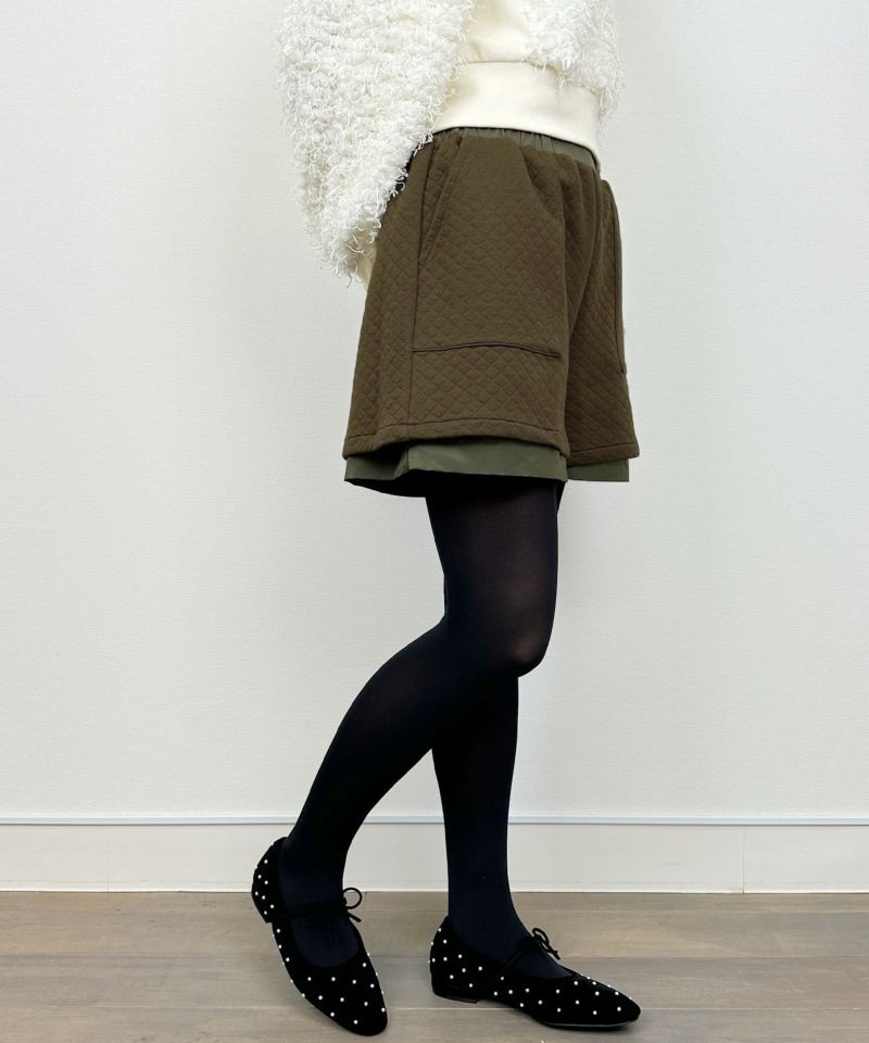 model：H164　着用サイズ：M　カーキ