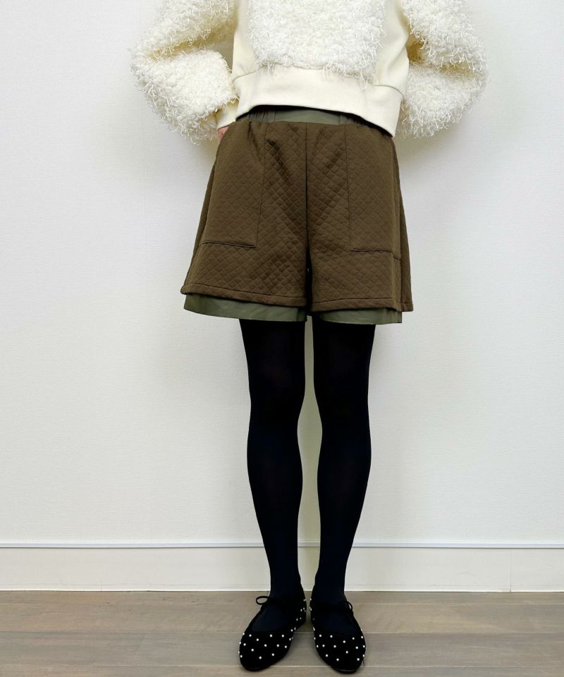 model：H164　着用サイズ：M　カーキ