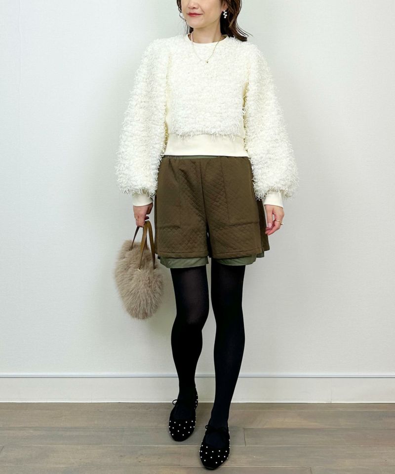 model：H164　着用サイズ：M　カーキ