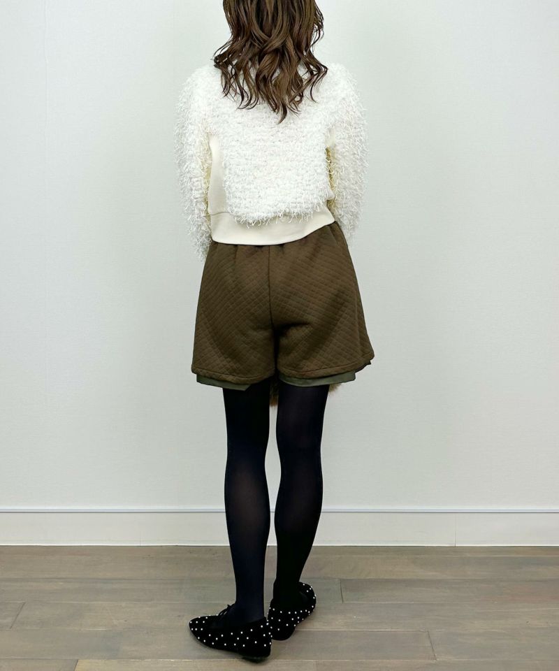 model：H164　着用サイズ：M　カーキ