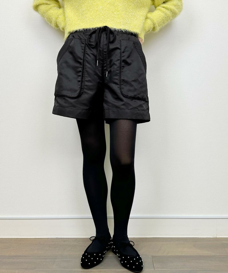 model：H164　着用サイズ：M　ブラック