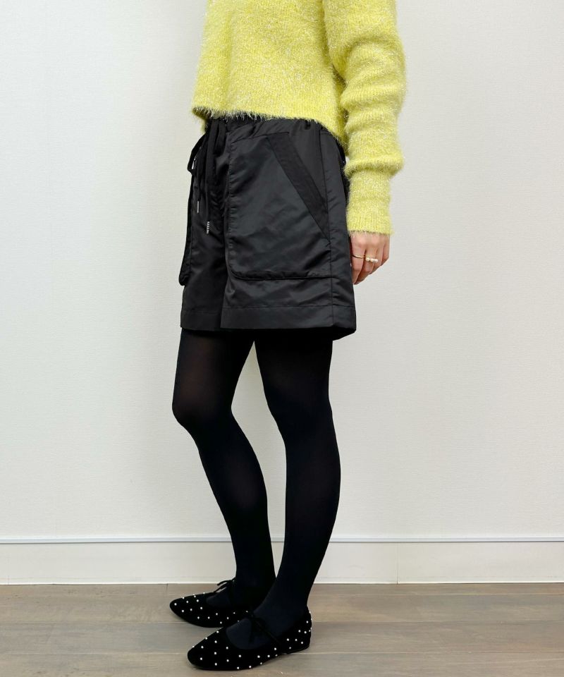 model：H164　着用サイズ：M　ブラック