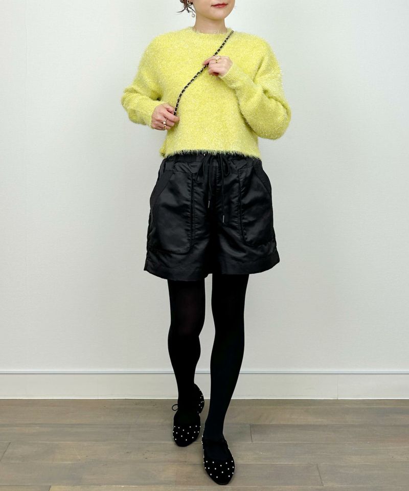 model：H164　着用サイズ：M　ブラック