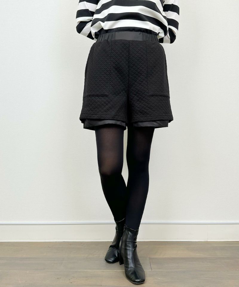 model：H164　着用サイズ：M　ブラック