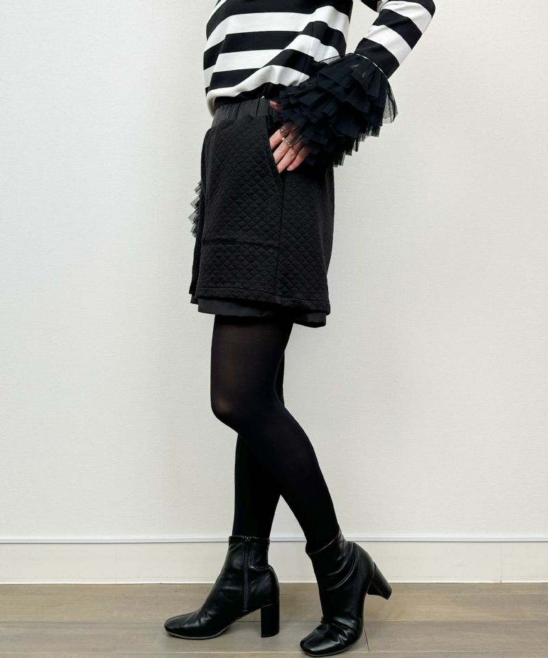 model：H164　着用サイズ：M　ブラック