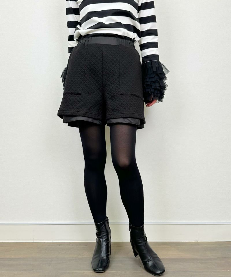 model：H164　着用サイズ：M　ブラック