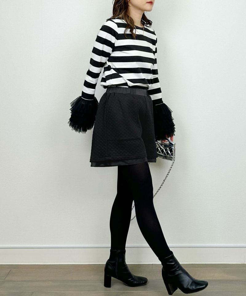 model：H164　着用サイズ：M　ブラック