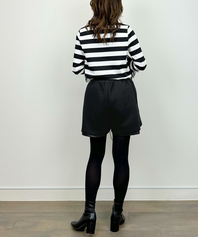 model：H164　着用サイズ：M　ブラック