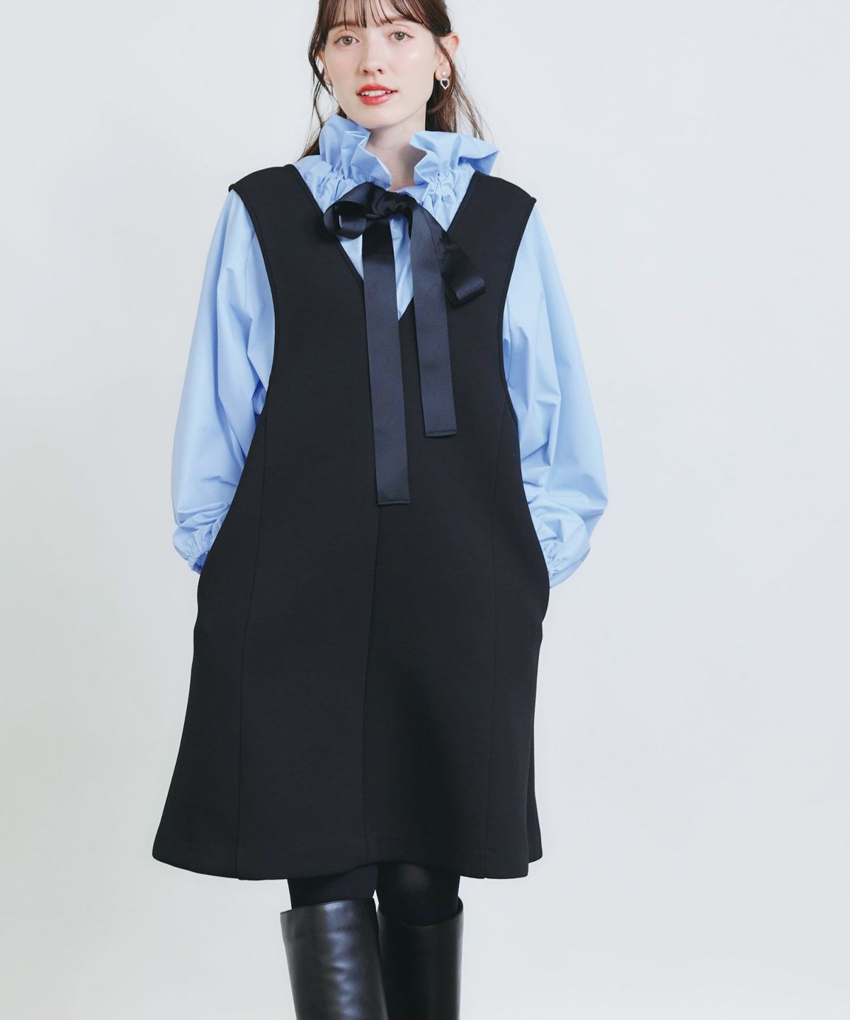 model：H155　着用サイズ：M