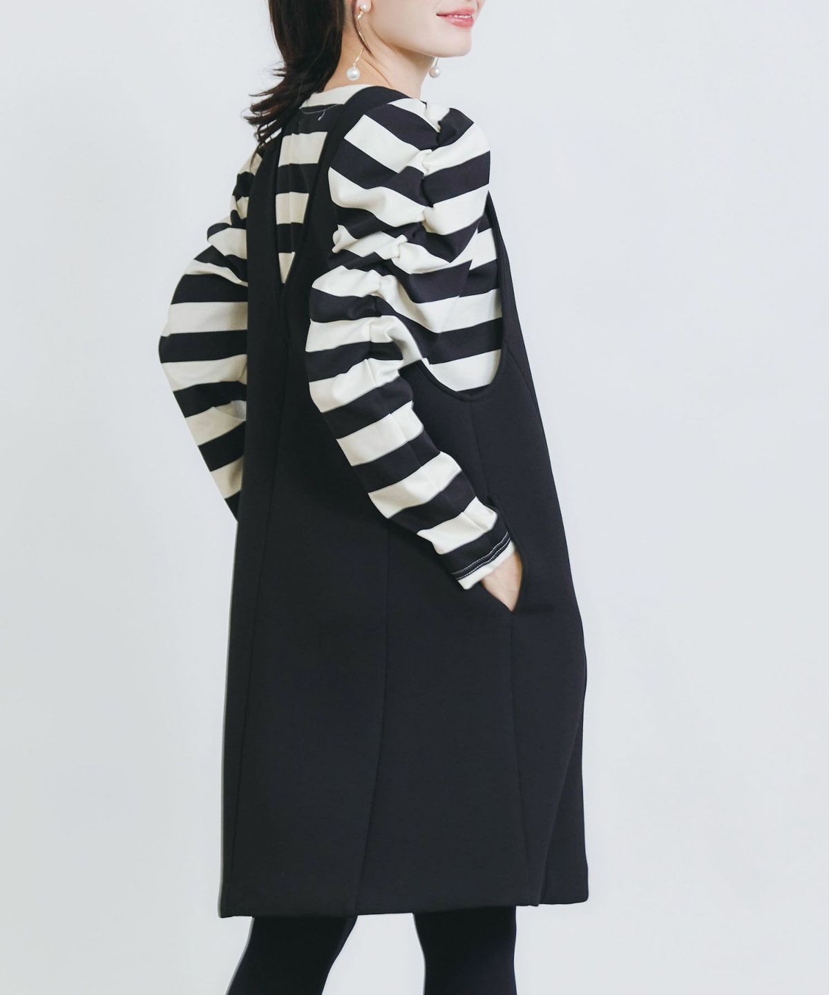 model：H155　着用サイズ：M