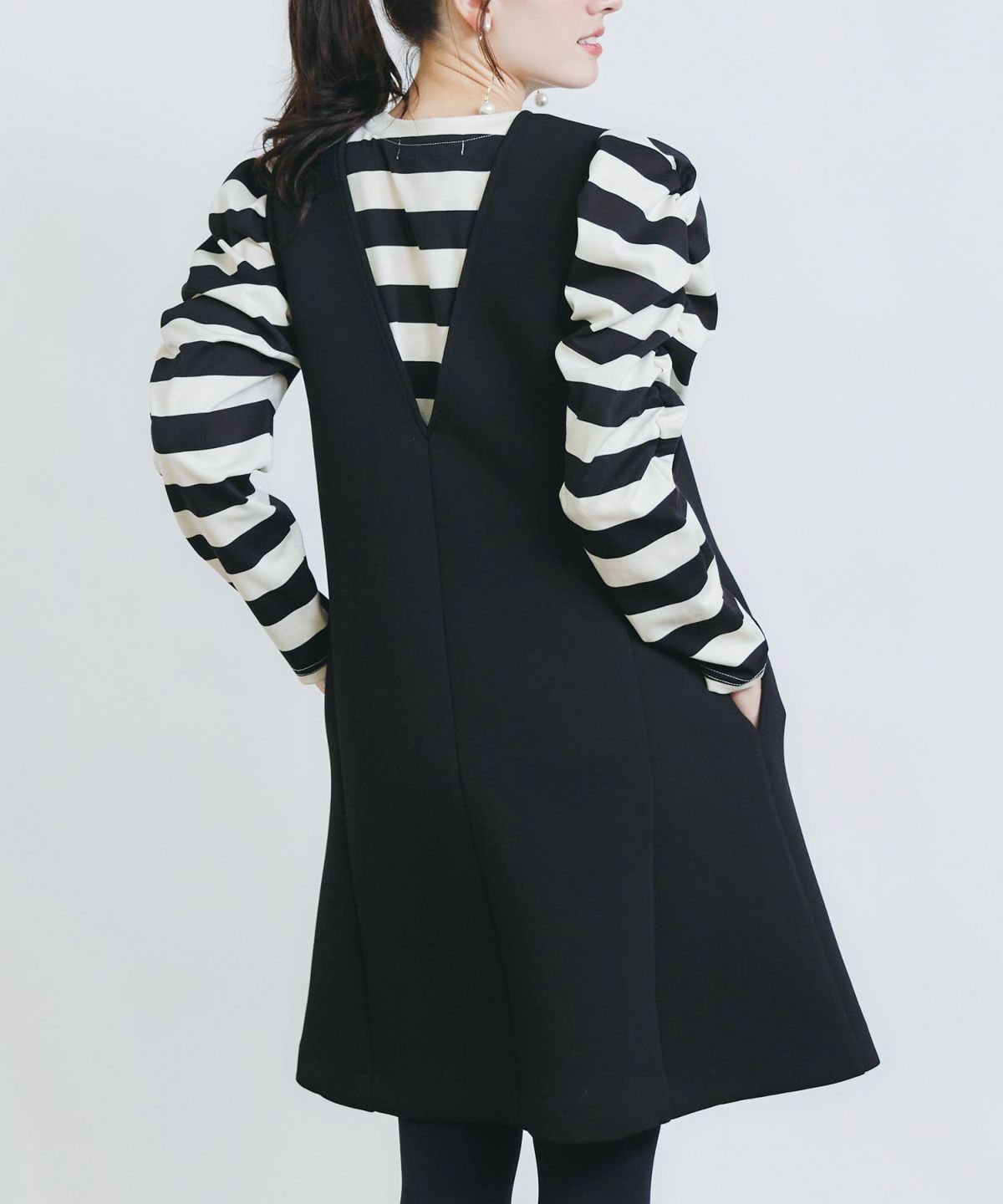 model：H155　着用サイズ：M