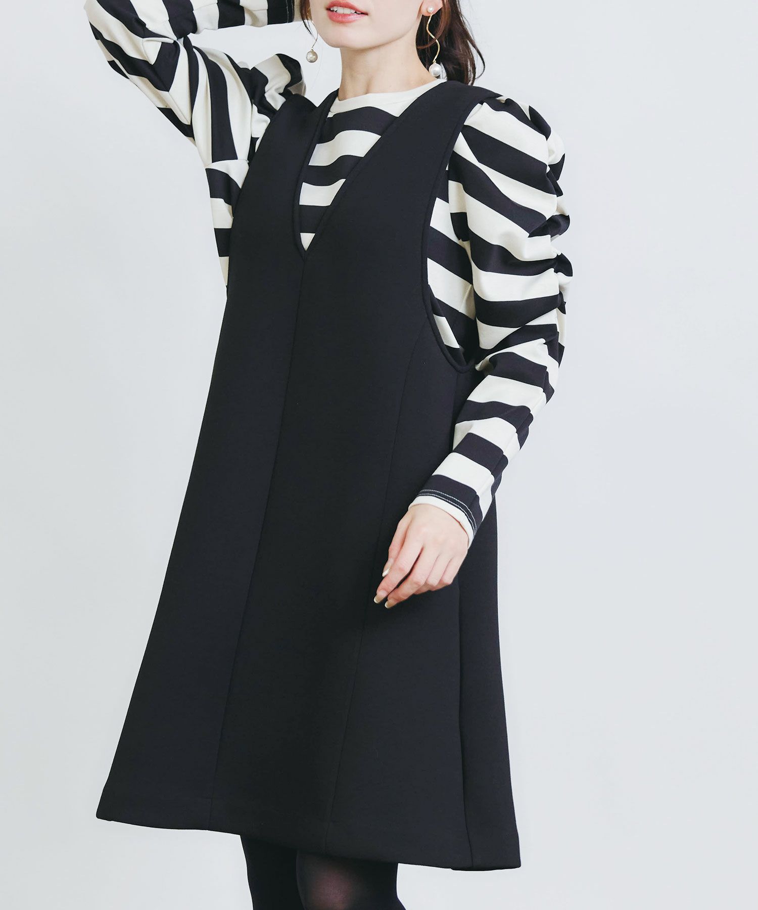 model：H155　着用サイズ：M
