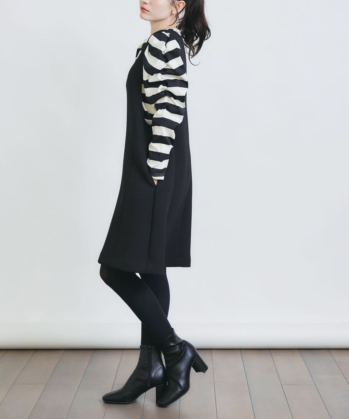 model：H155　着用サイズ：M