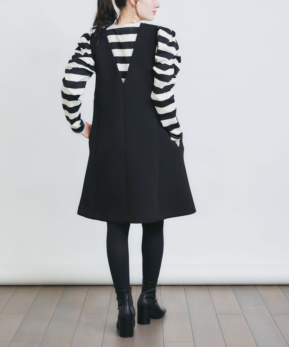 model：H155　着用サイズ：M