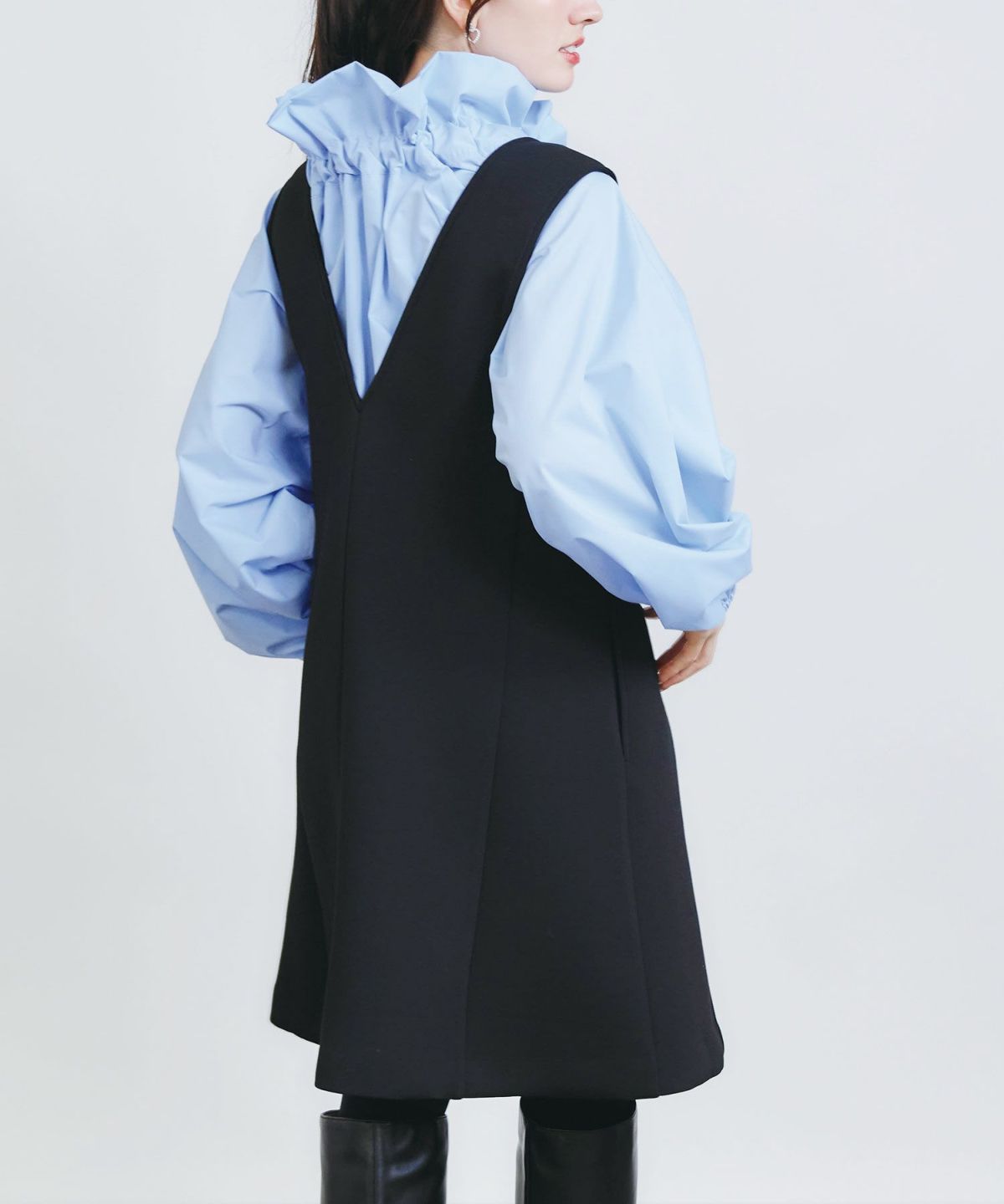 model：H155　着用サイズ：M