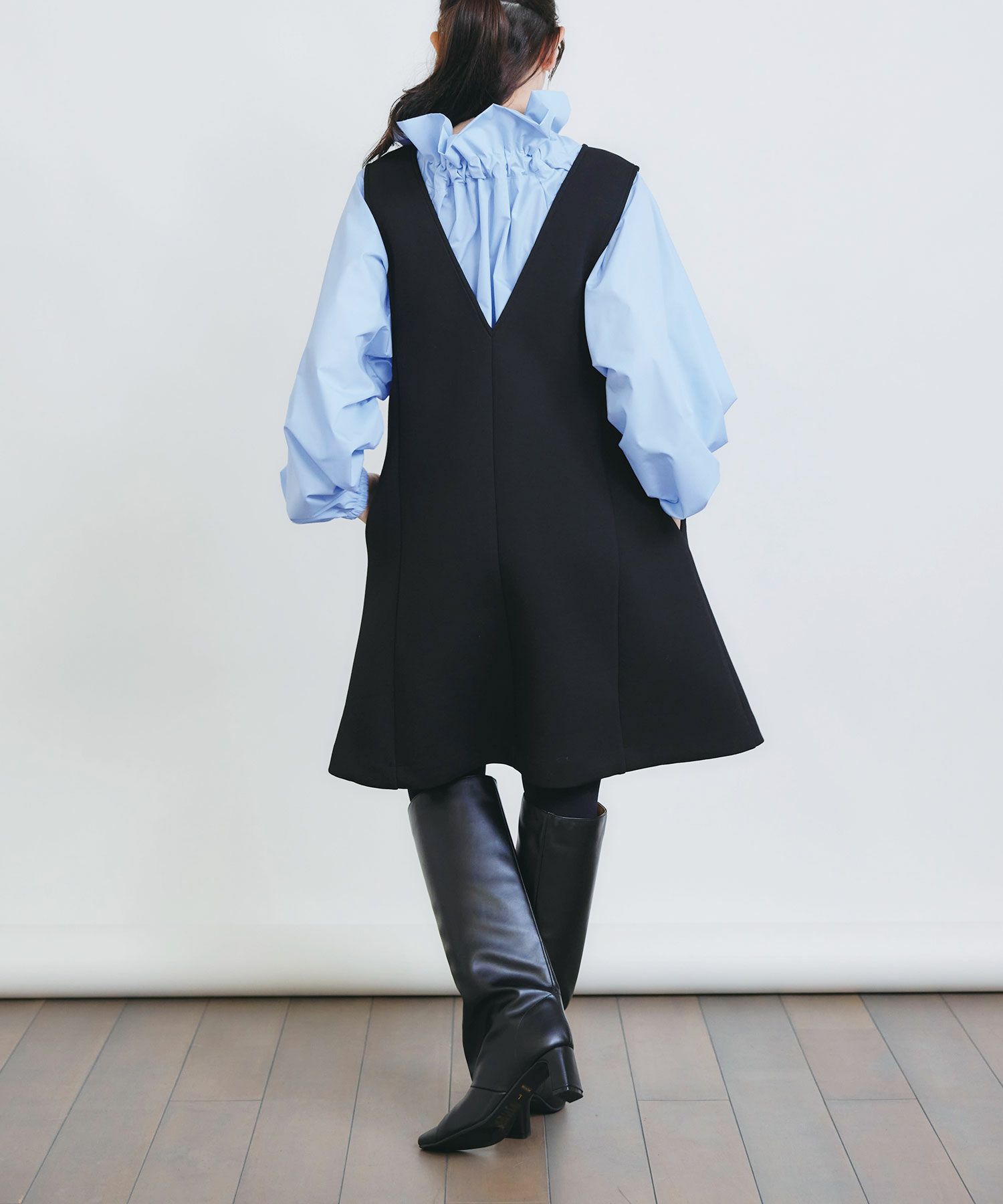 model：H155　着用サイズ：M