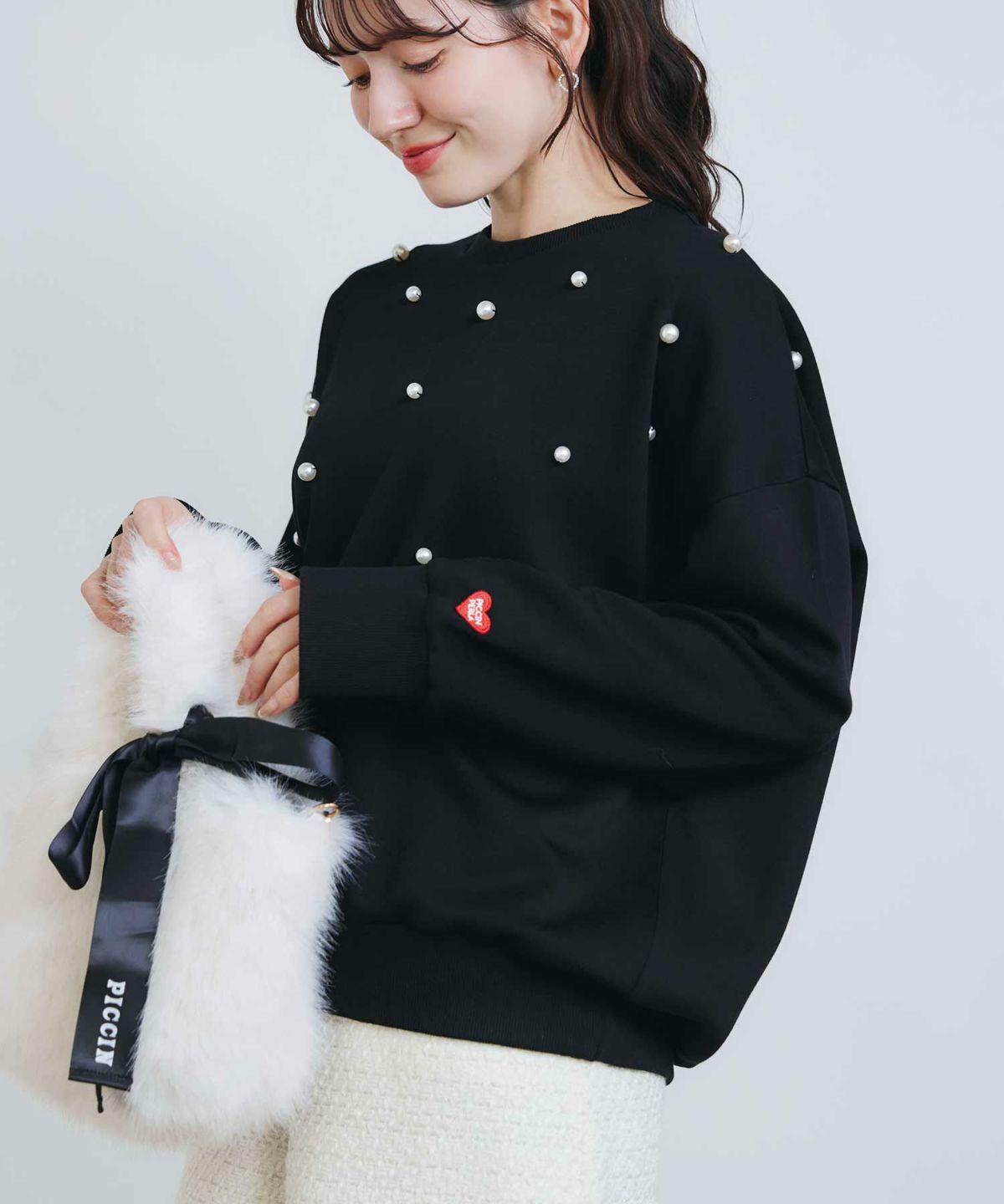 model：H155　着用サイズ：M