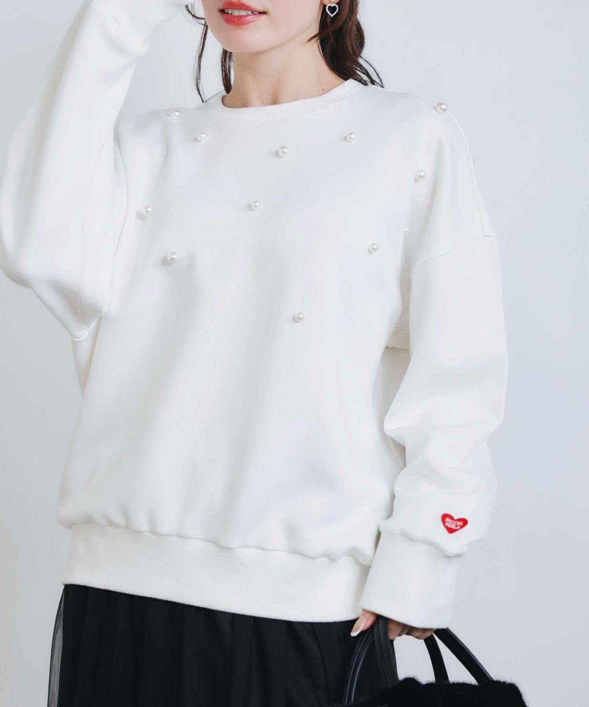 model：H155　着用サイズ：M