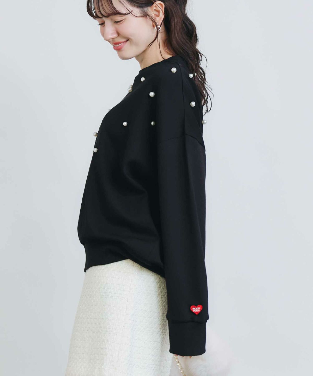 model：H155　着用サイズ：M