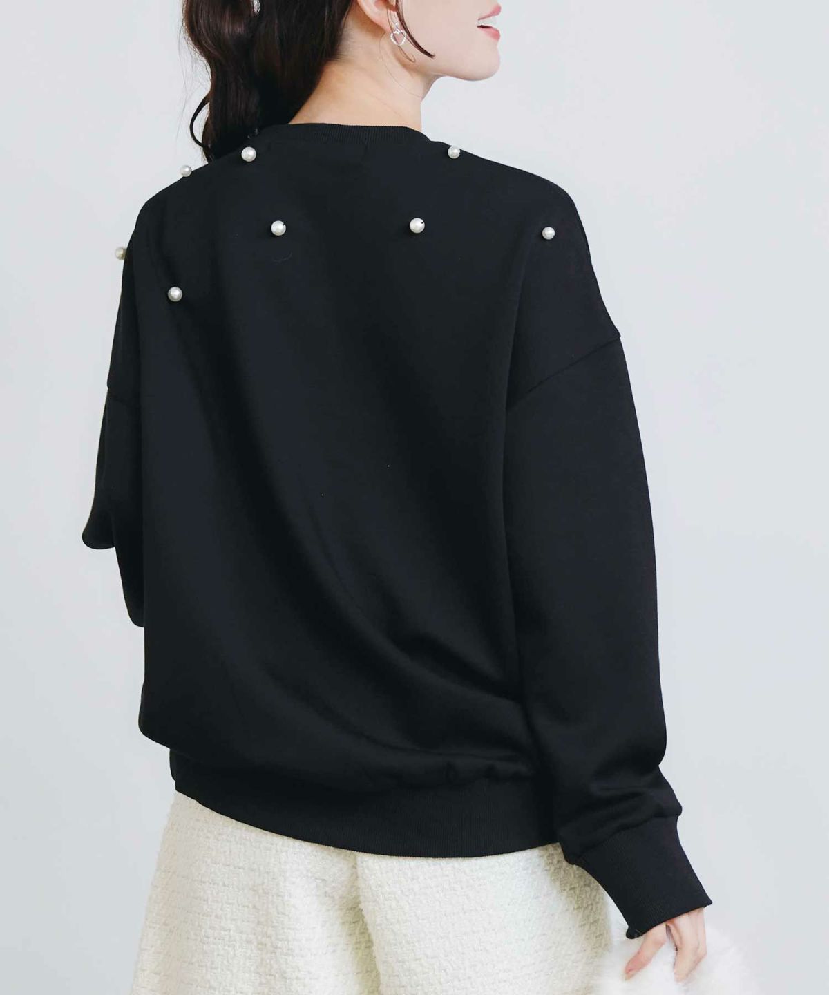 model：H155　着用サイズ：M