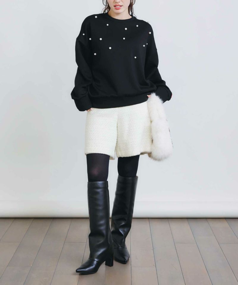 model：H155　着用サイズ：M