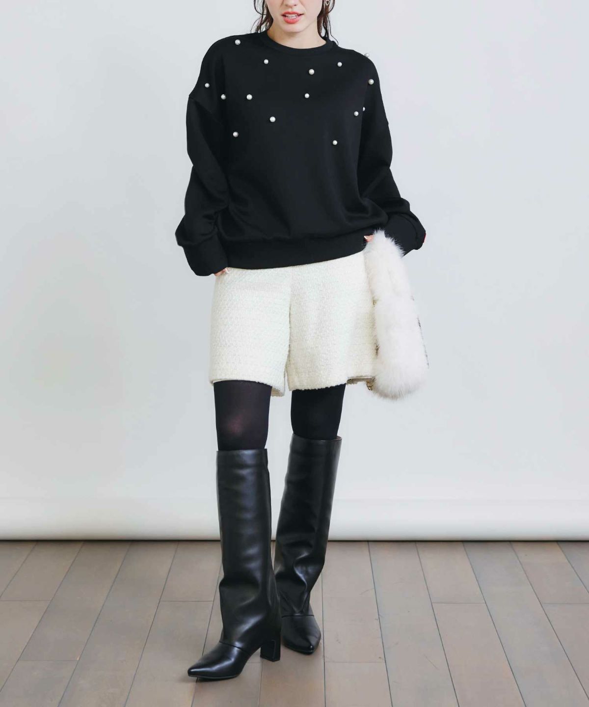 model：H155　着用サイズ：M