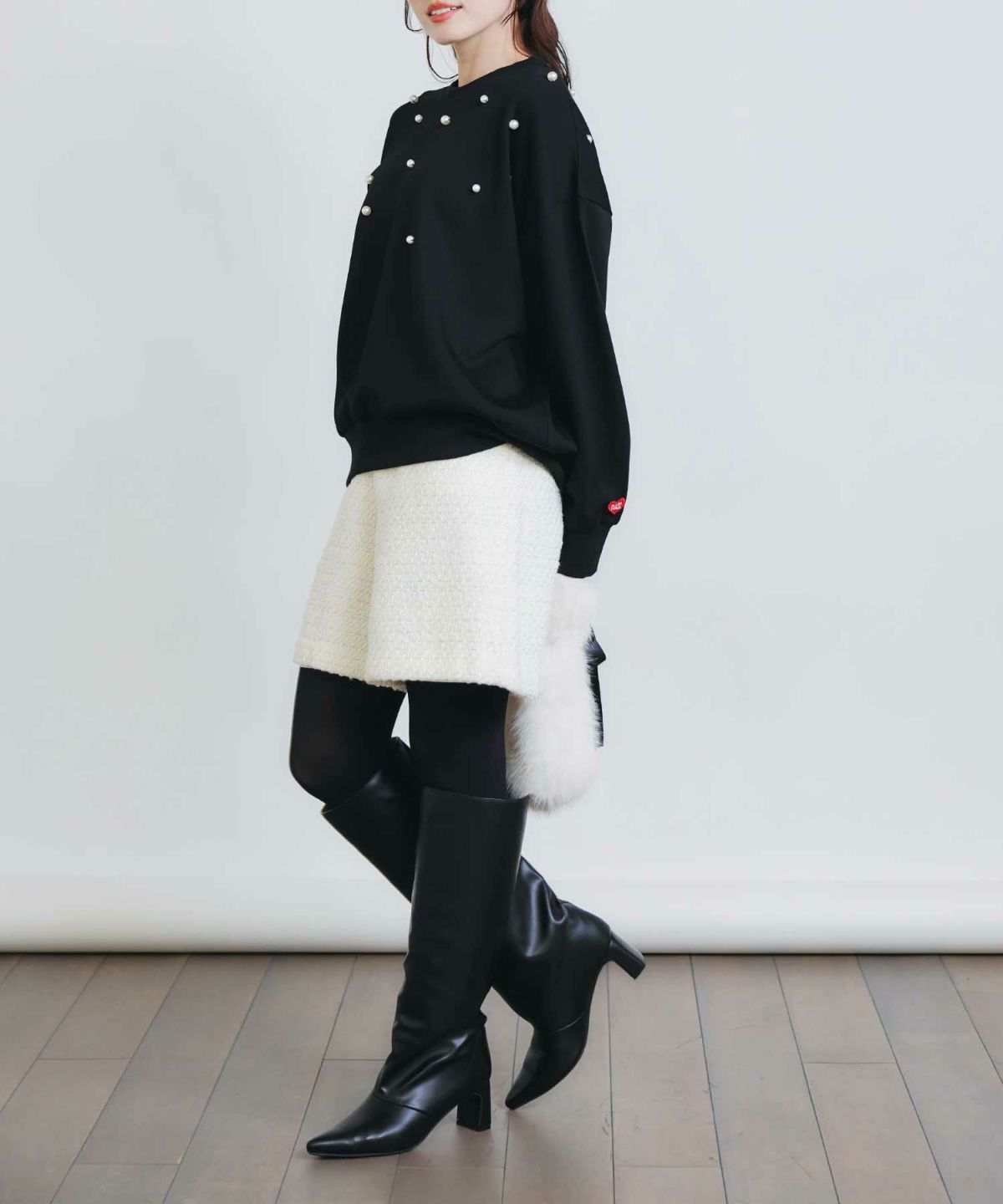 model：H155　着用サイズ：M