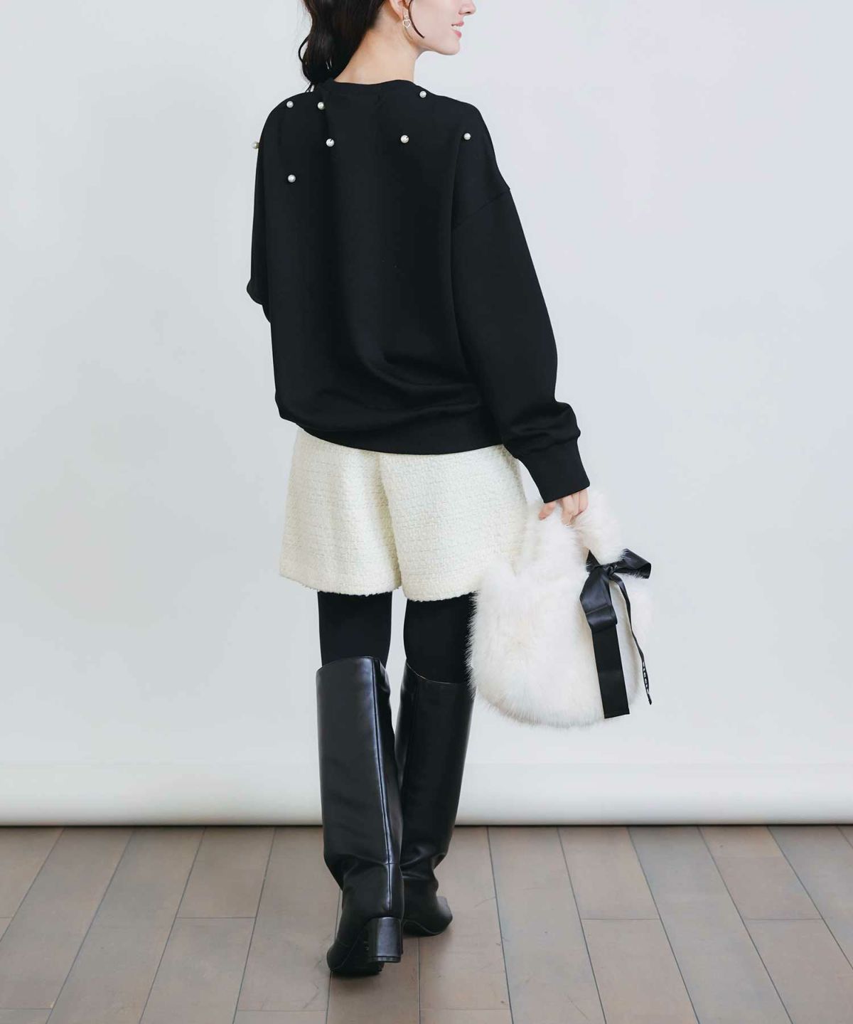 model：H155　着用サイズ：M