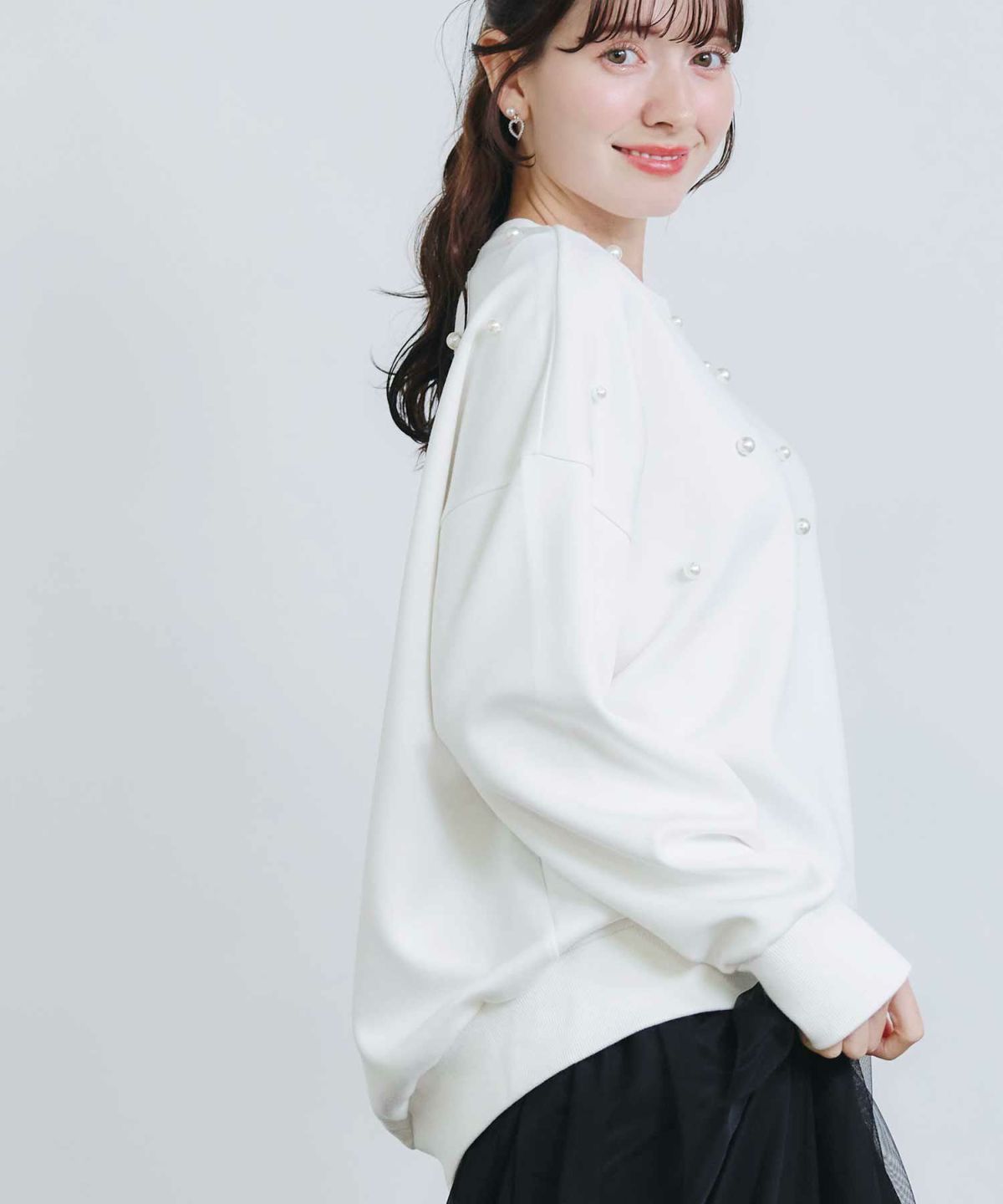 model：H155　着用サイズ：M