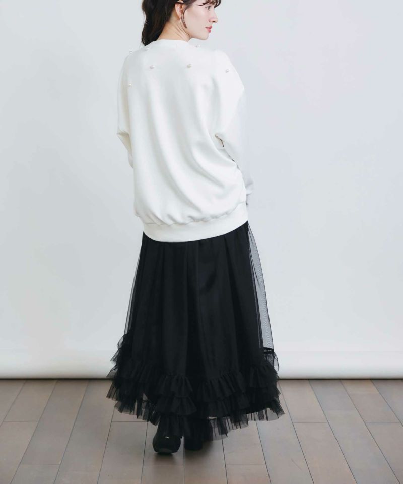 model：H155　着用サイズ：M