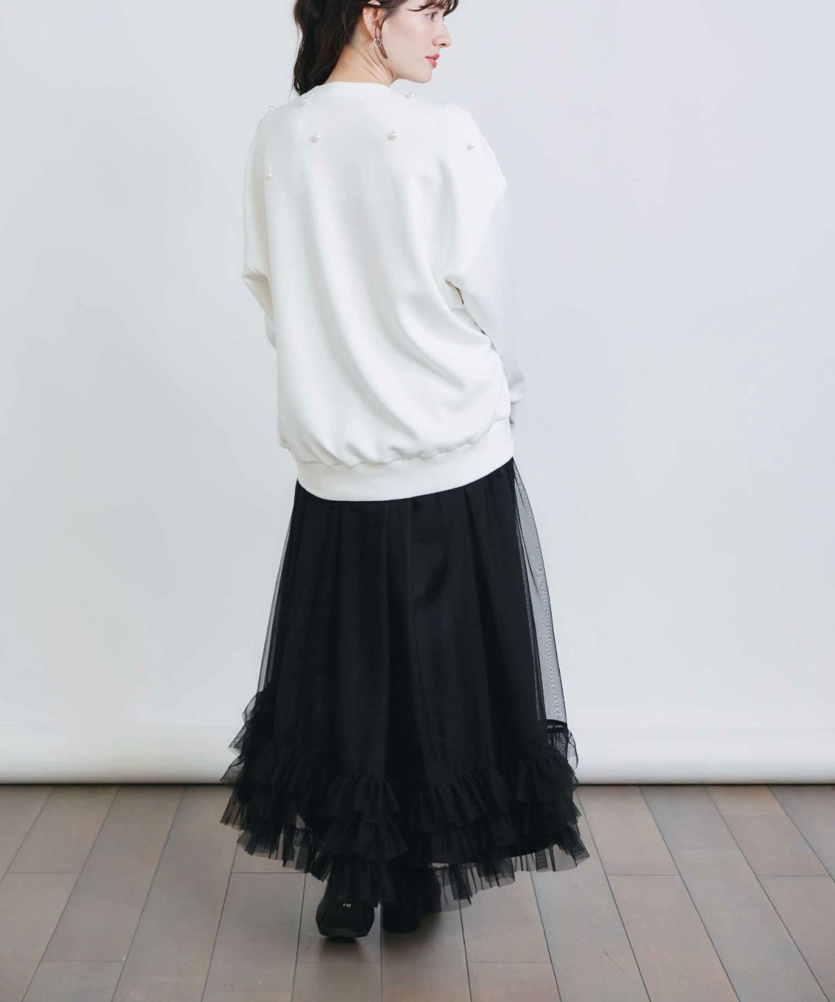 model：H155　着用サイズ：M