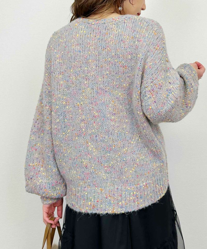 model：H164　着用サイズ：M　ライトグレー